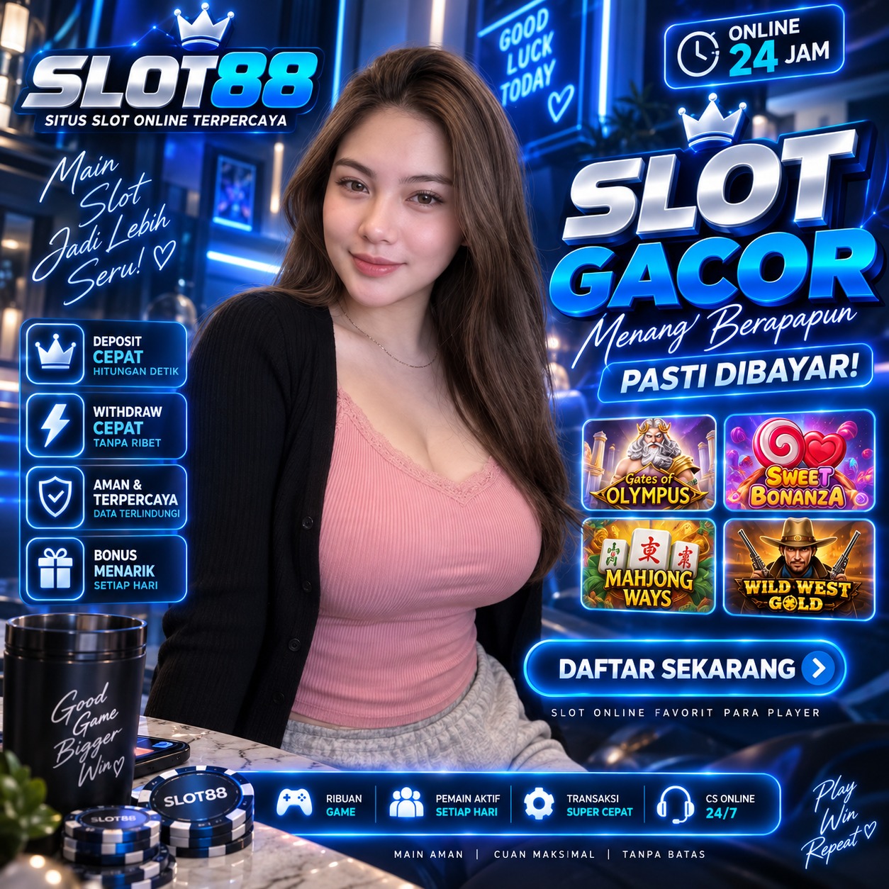Pondok989 Link Slot Online Gacor Terpercaya Indonesia